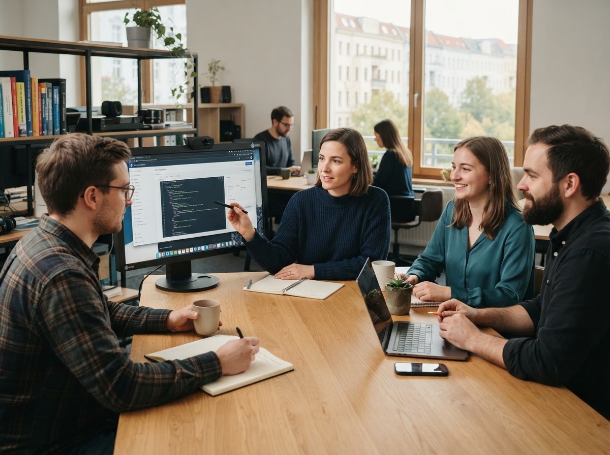 TudaBY7ECODE Team bei der Entwicklung von Analyse-Modellen für Risikomanagement